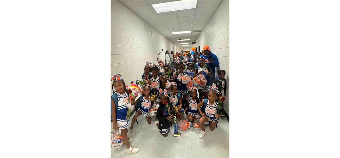 Ellenwood Elite Cheer Place 3rd in Competition