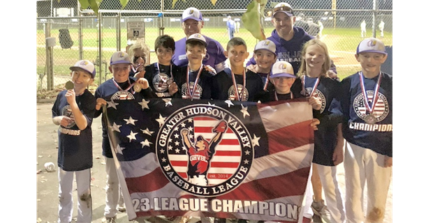 Fall 2023 Greater Hudson Valley 11U Champions