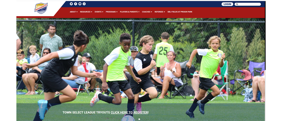 Visit the Mass Youth Soccer Website
