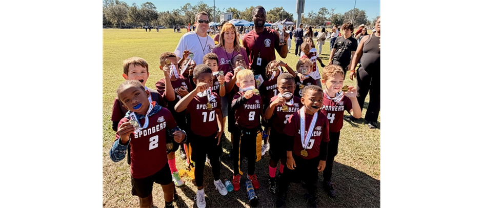 Congrats to our 2025 U6 Flag Team - Conference Runners Up