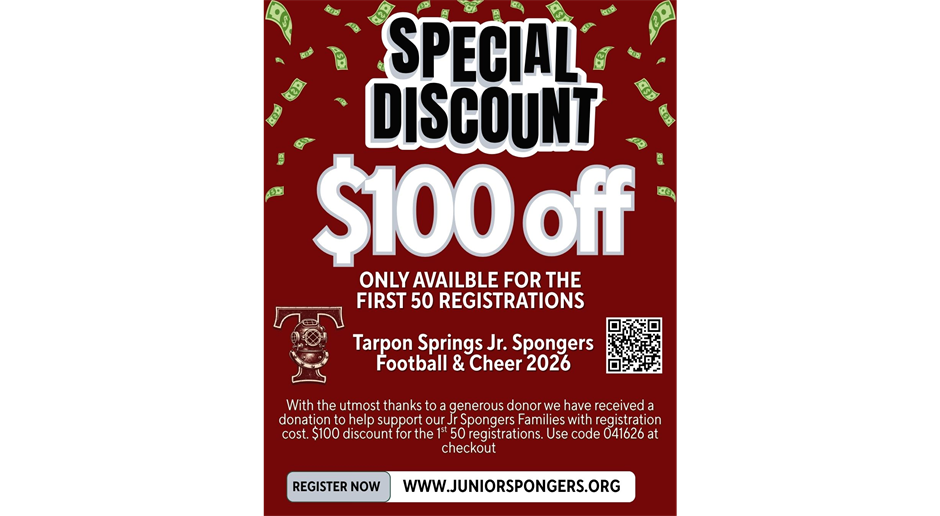 $100 off registration!