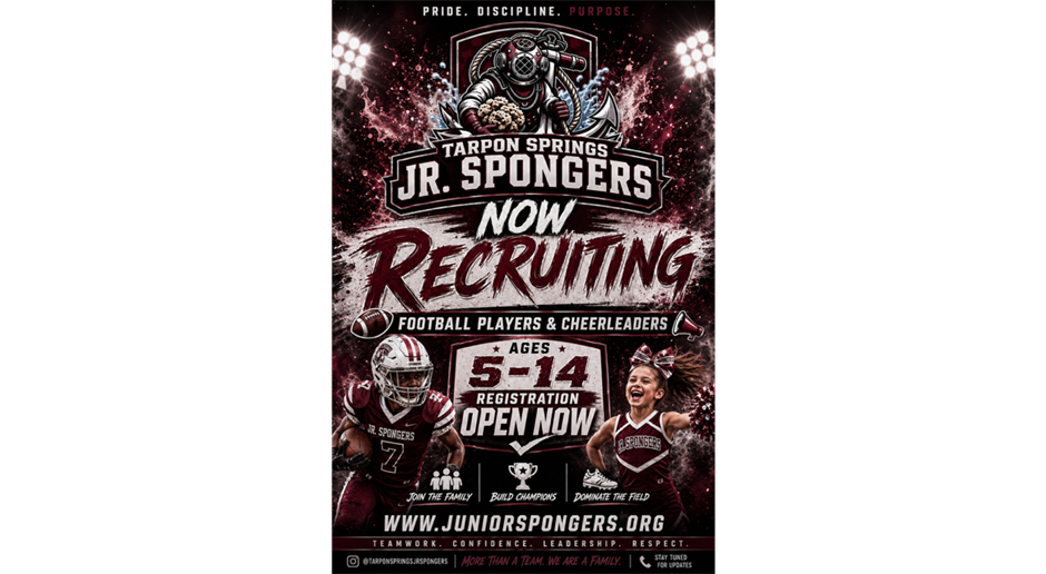 Join the 2026 Jr Spongers!