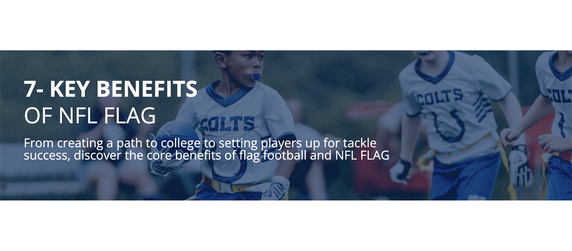 Benefits of Playing NFL Flag Football