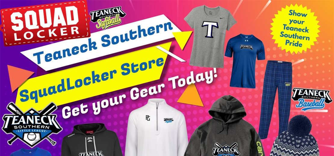 Teaneck Southern Squadlocker Store NOW OPEN!!