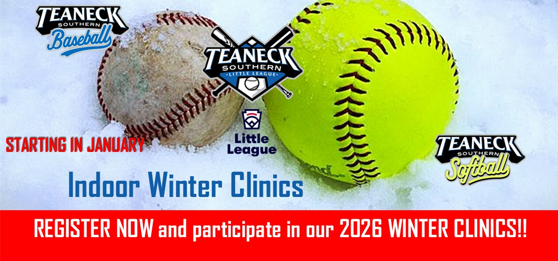 2026 WINTER CLINICS ARE COMING!