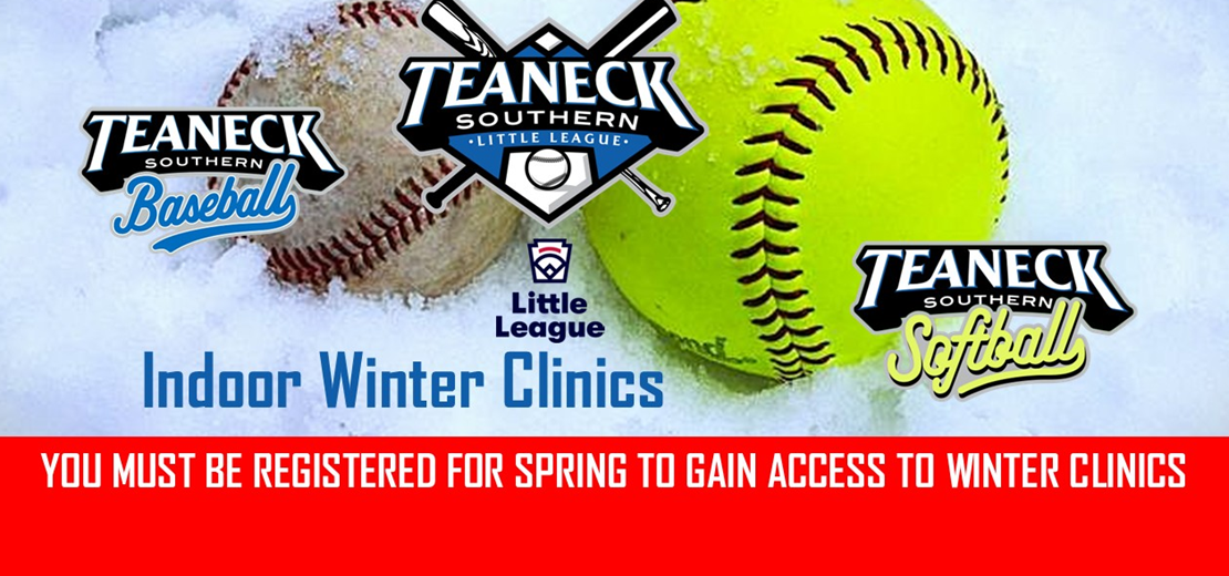 2026 WINTER CLINICS ARE HERE!
