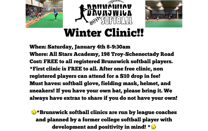 Free Winter Clinic