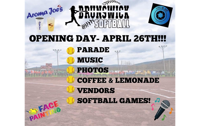 Opening Day - Sunday, April 26th