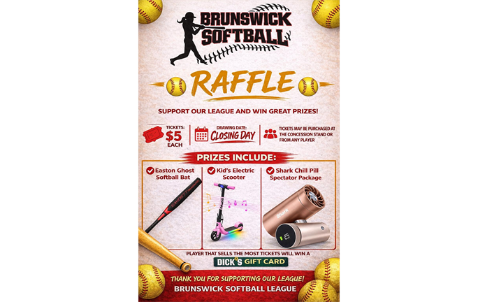 2026 Rec League Raffle