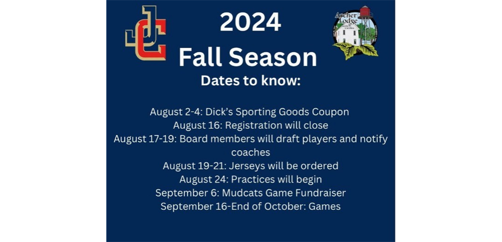 2024 Fall Calendar