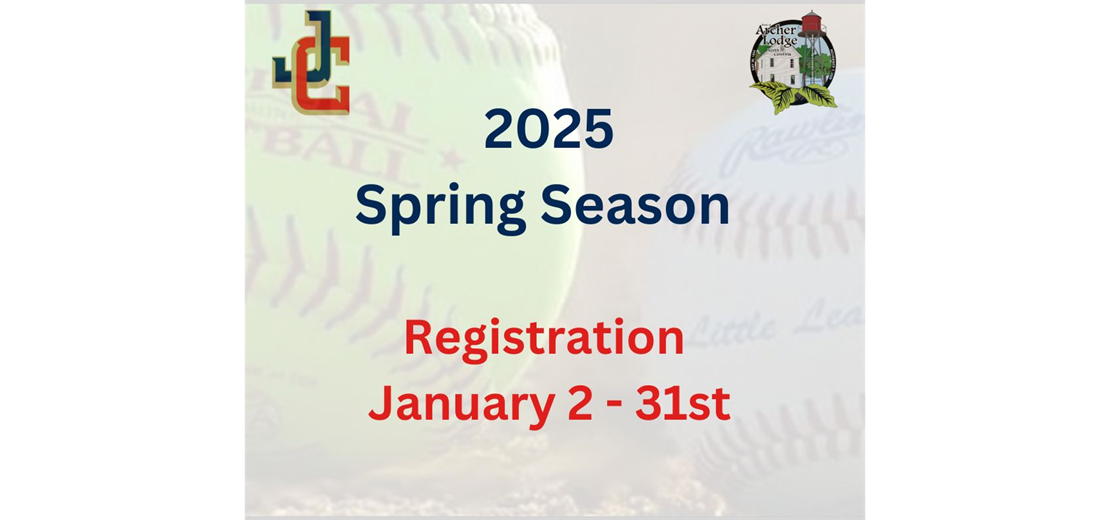 Spring Registration