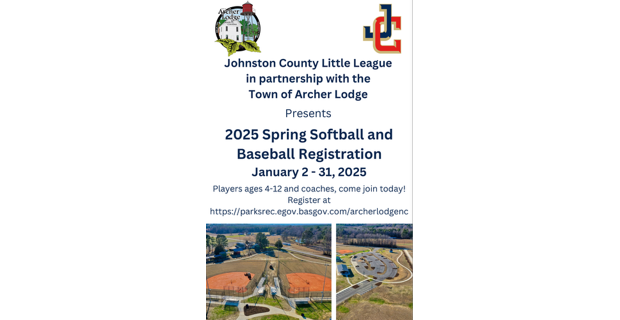 2025 Spring Registration