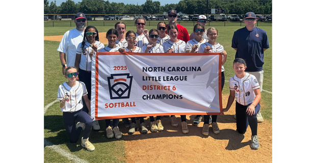 12U District Champions!