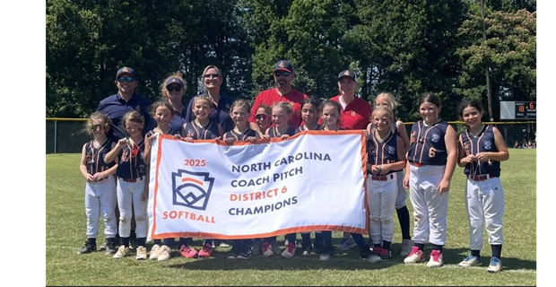 8U District Champions!