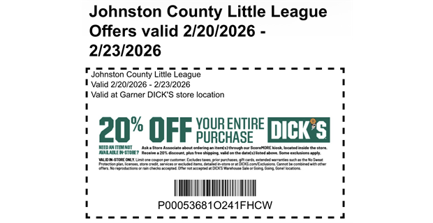 Shop Days at Dick’s Sporting Goods