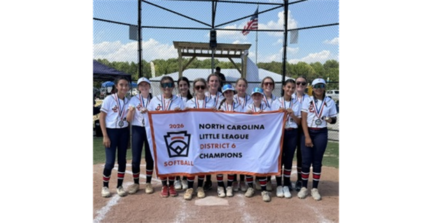 12U District Champions!