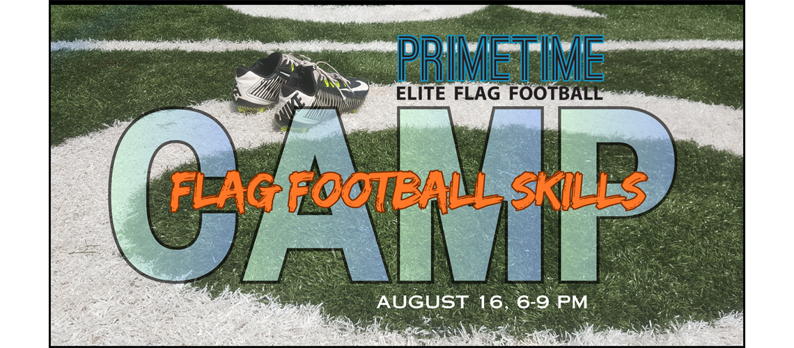 Preseason Flag Football Skills Camp