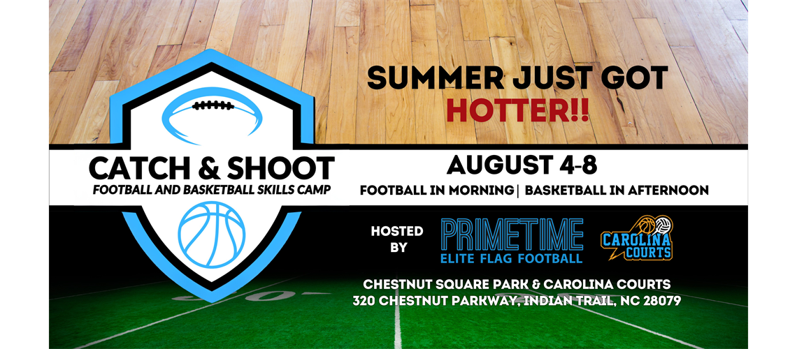 Catch & Shoot Skills Camp - August 2025
