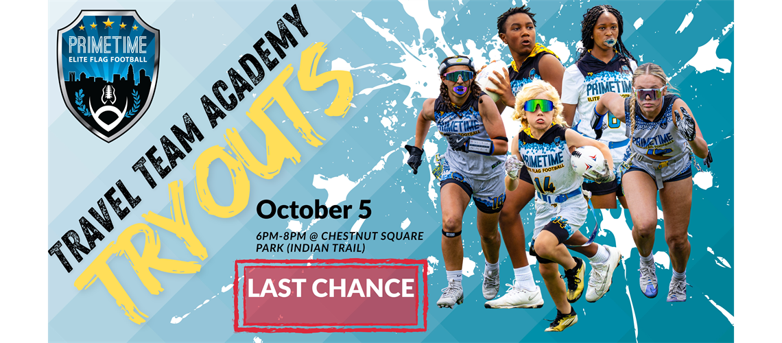LAST CHANCE - Travel Team Academy Tryouts