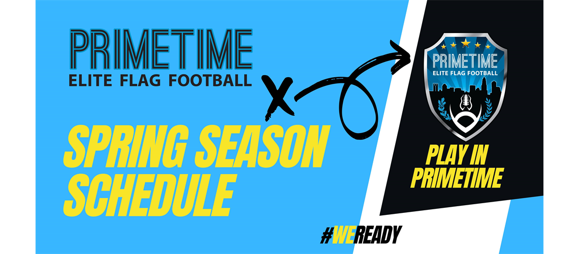 2026 Spring Season Schedule - Indian Trail & Concord