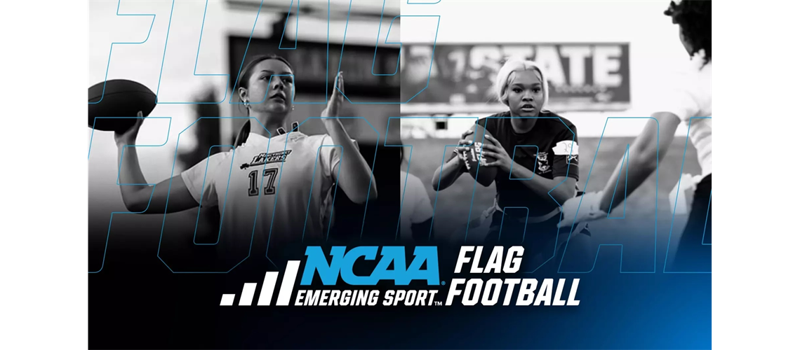 NCAA Adds Flag Football for Women