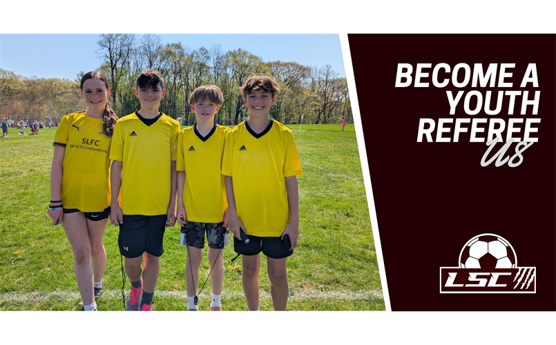 Become a U8 Referee
