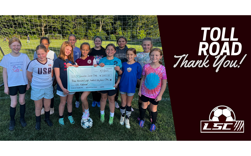 Toll Road Thank You!