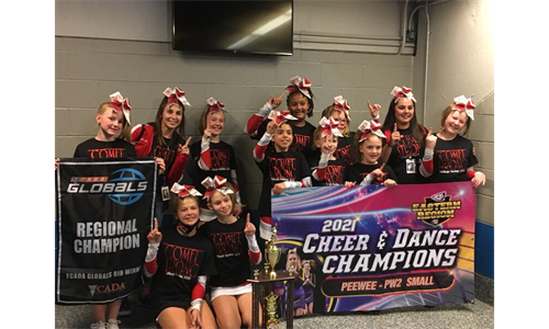 Eastern Region Cheer Champions 2021