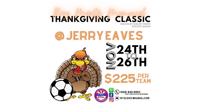 2023 Thanksgiving Turkey Shoot Classic