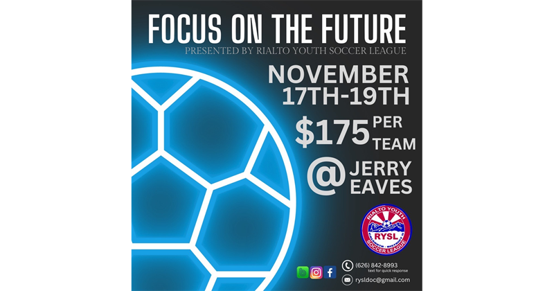 2023 Focus On The Future U8 Tournament