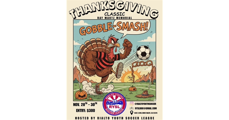 2025 Thanksgiving Turkey Shoot Classic