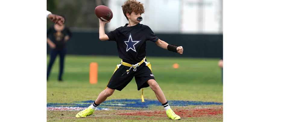 NFL FLAG, Pop Warner, and RCX Announce Nationwide Partnership