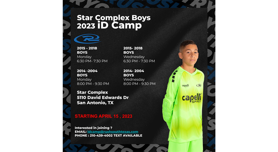 Star Complex Boys ID Camp