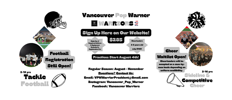 Sign Up for Next Season!