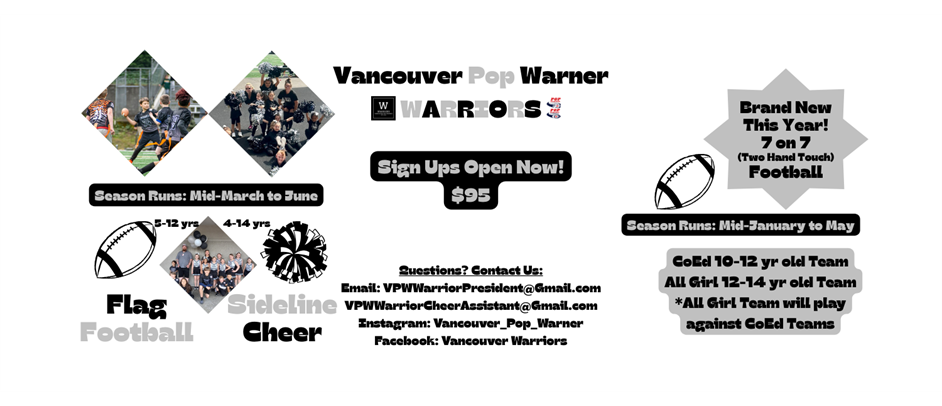 Sign Up for Next Season!