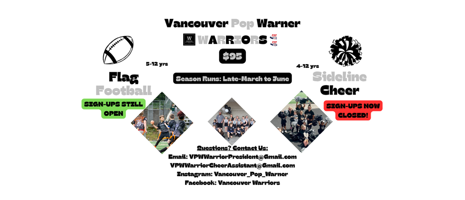 Sign Up for Next Season!