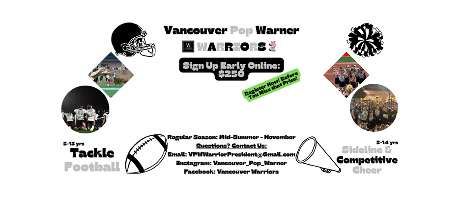 Sign Up for Next Season!
