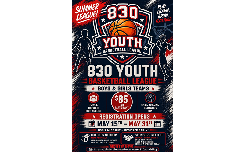 830 Youth Basketball League