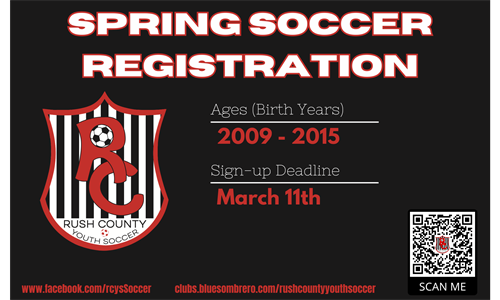 RCYS Spring Registration