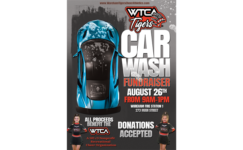 Another Car Wash Fundraiser For the WTCA!