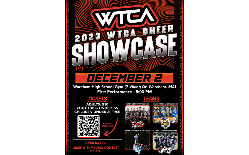 The WTCA Cheer Showcase is Coming Soon!