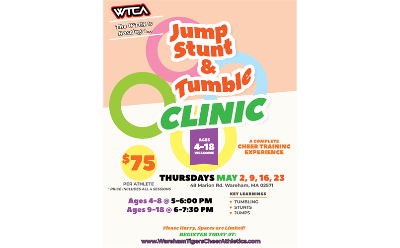 Join our Clinic, try us out!