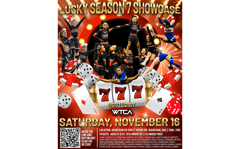 Join us for our Lucky Season 7 Cheer Showcase!