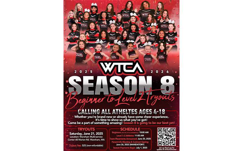 Season 8 Tryouts are here!