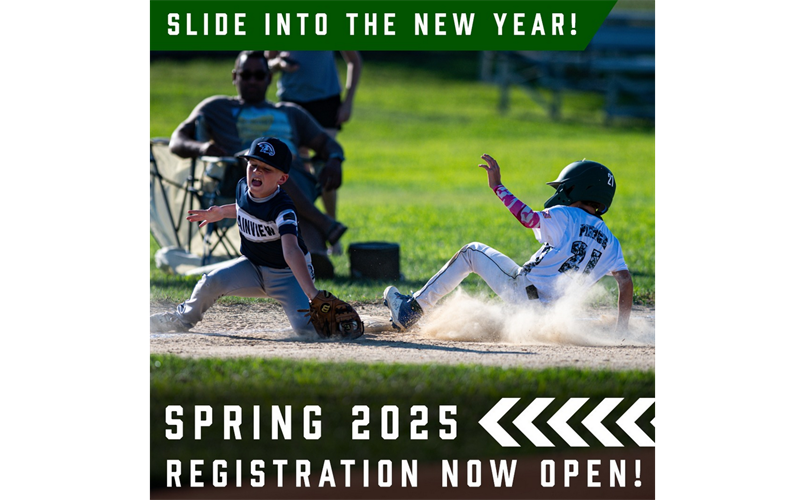 Register for Spring 2025 Today!