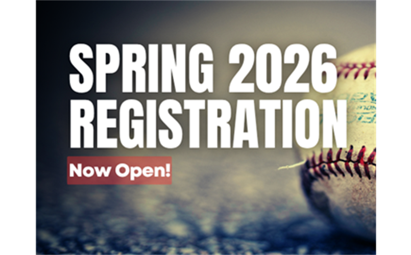 Spring 2026 Registration Now Open!