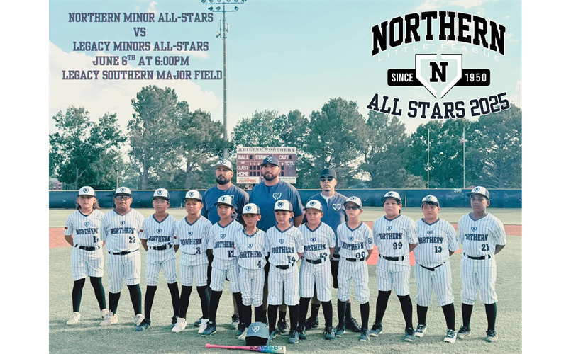  MINOR ALL STAR TEAM
