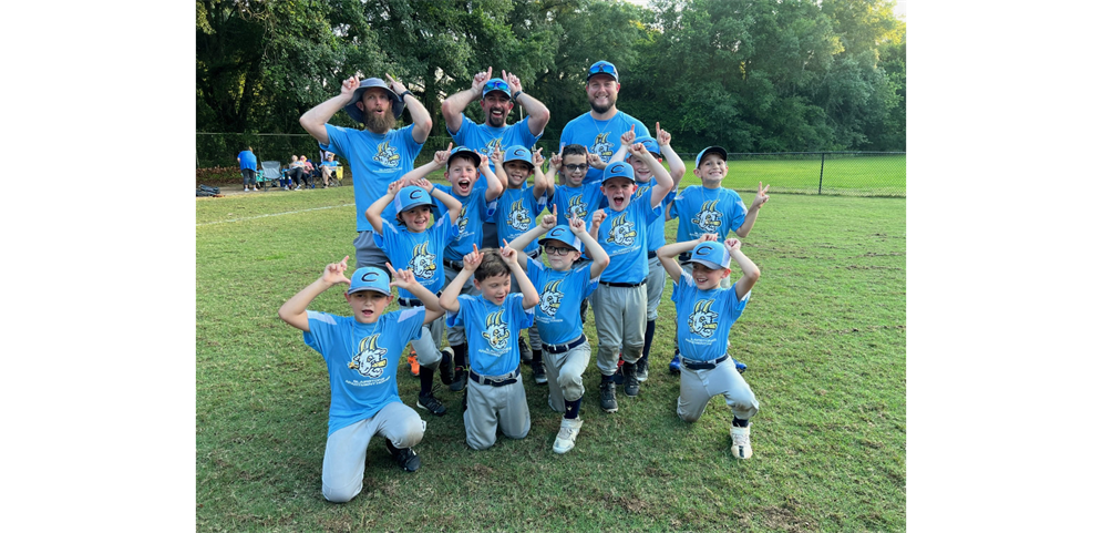 Yard Goats: Machine Pitch Champions!