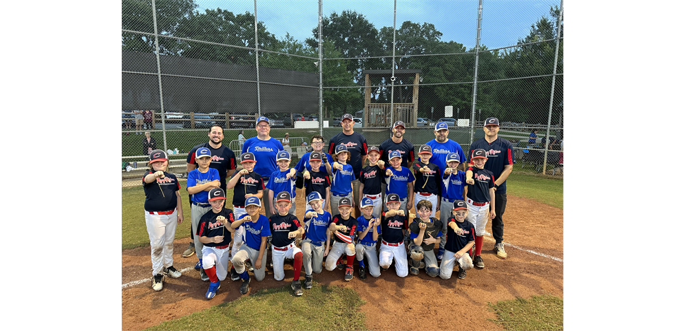 Rough Riders: Minors Champs! Drillers: Minors Runner Up!