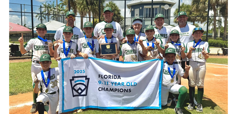 2025 Florida 9-11 Champions